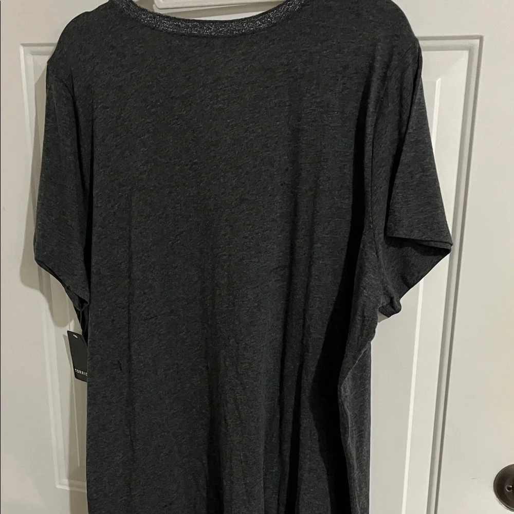 Torrid Black Skull Graphic Tee - Picture 5 of 5